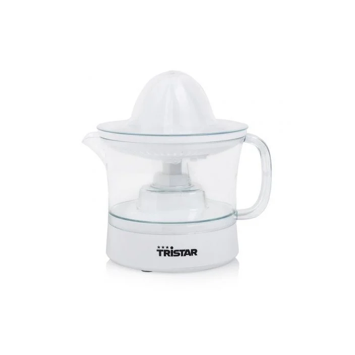 Tristar Exprimidor CP-3005 25W Capacidad 0.5L para Cítricos con Jarra Extraíble y Piezas Apto Lavavajillas 0 Tristar Exprimidor CP-3005 25W Capacidad 0.5L para Cítricos con Jarra Extraíble y Piezas Apto Lavavajillas 0