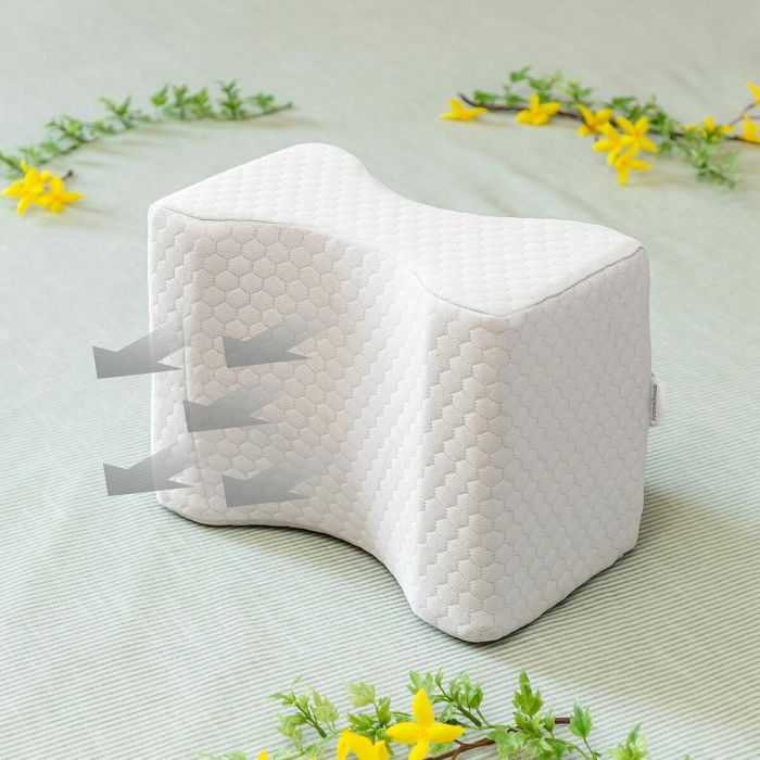 Almohada para Piernas con Cinta de Sujeción Lerellow InnovaGoods 8 Almohada para Piernas con Cinta de Sujeción Lerellow InnovaGoods 8