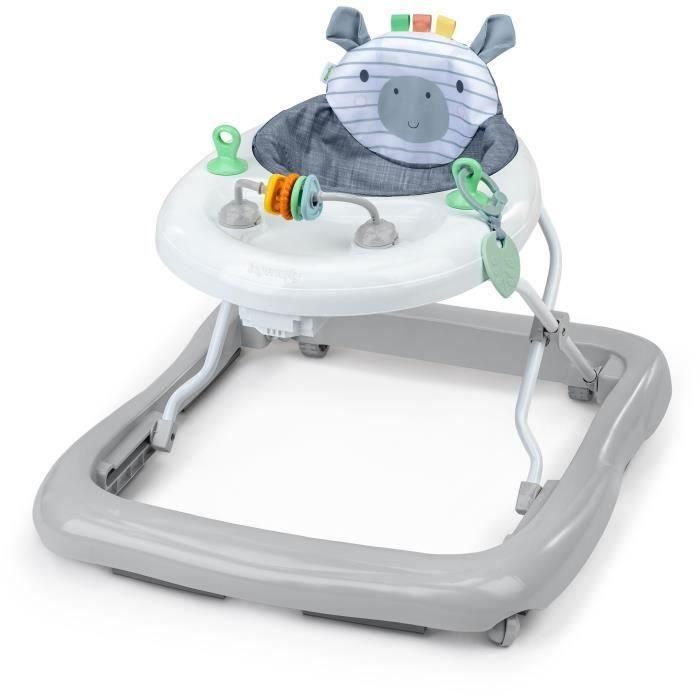 Ingenuity ING0074451171510 Andador con actividades - Colección Chambray - Respaldo cómodo y acolchado - 3 alturas - Plegable 0 Ingenuity ING0074451171510 Andador con actividades - Colección Chambray - Respaldo cómodo y acolchado - 3 alturas - Plegable 0