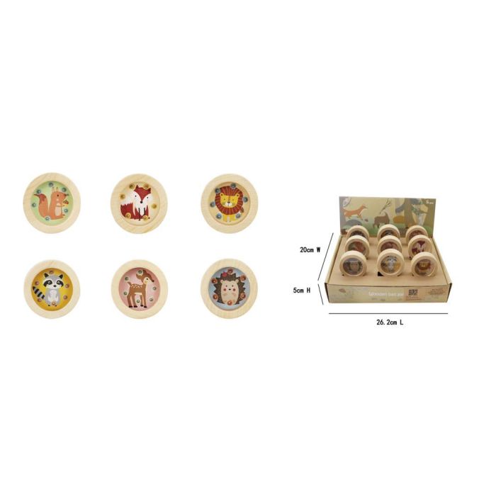 Juguete Kids DKD Home Decor Multicolor 2 x 6 x 6 cm (24 Unidades) 0 Juguete Kids DKD Home Decor Multicolor 2 x 6 x 6 cm (24 Unidades) 0