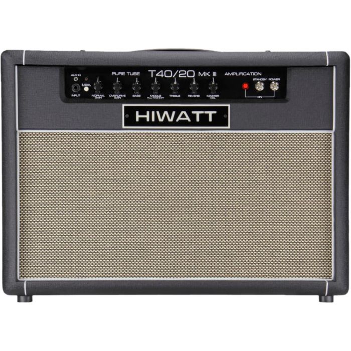 Amplificador Guitarra Combo Hiwatt Tube 2X12" - 20W / 40W 0 Amplificador Guitarra Combo Hiwatt Tube 2X12" - 20W / 40W 0