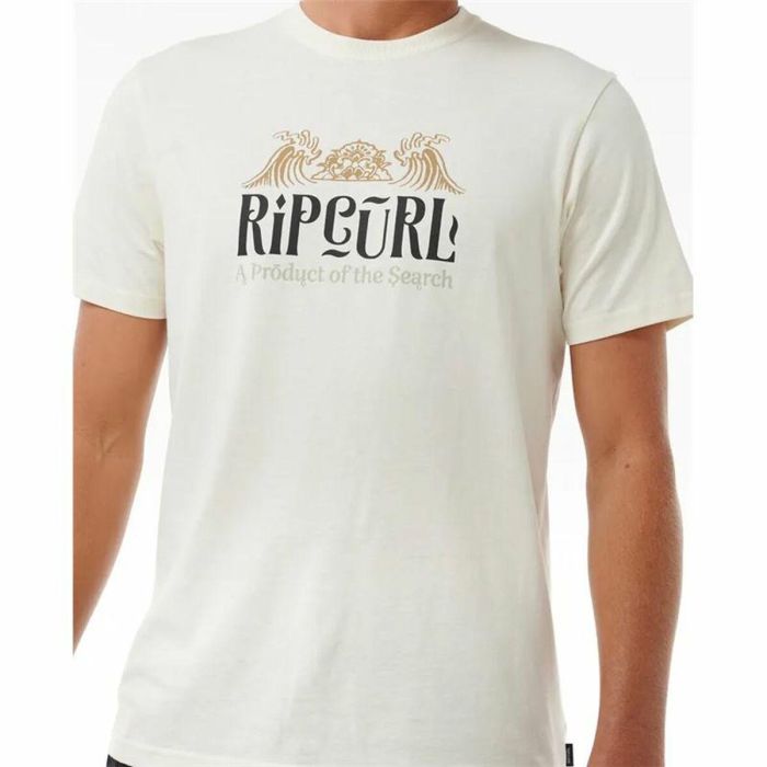 Camiseta de Manga Corta Hombre Rip Curl Horizon S 1 Camiseta de Manga Corta Hombre Rip Curl Horizon S 1