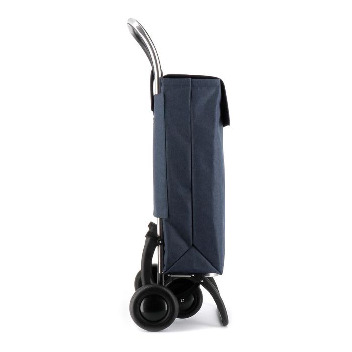 Rolser Carro de la compra sbelta tweed 4.2 marino, 44 L, hasta 50 kg 1