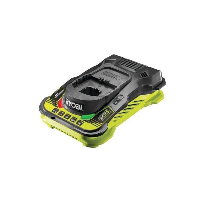 Ryobi ONE+ RC18-150 Cargador Rápido 5.0A/h 18V para Baterías Litio-ion ONE+ | Inteligente con Indicador Ready to GO | Sin Batería Ryobi ONE+ RC18-150 Cargador Rápido 5.0A/h 18V para Baterías Litio-ion ONE+ | Inteligente con Indicador Ready to GO | Sin Batería