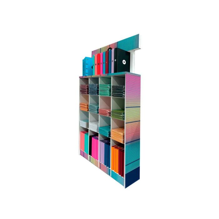 Cuaderno Y Carpeta Antartik Expositor De Suelo Carton Con 169 Unidades 30x150x115 cm 1 Cuaderno Y Carpeta Antartik Expositor De Suelo Carton Con 169 Unidades 30x150x115 cm 1