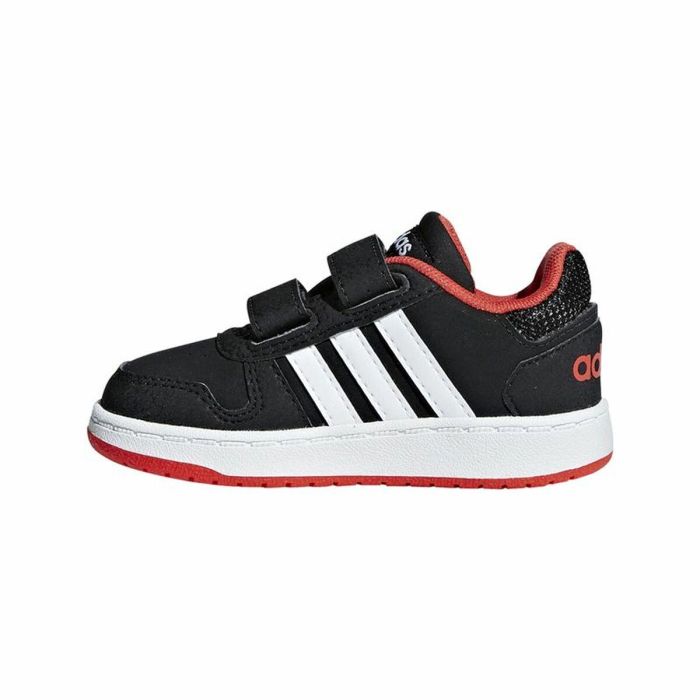 Zapatillas Deportivas Infantiles Adidas Hoops 2.0 Negro 20 7 Zapatillas Deportivas Infantiles Adidas Hoops 2.0 Negro 20 7