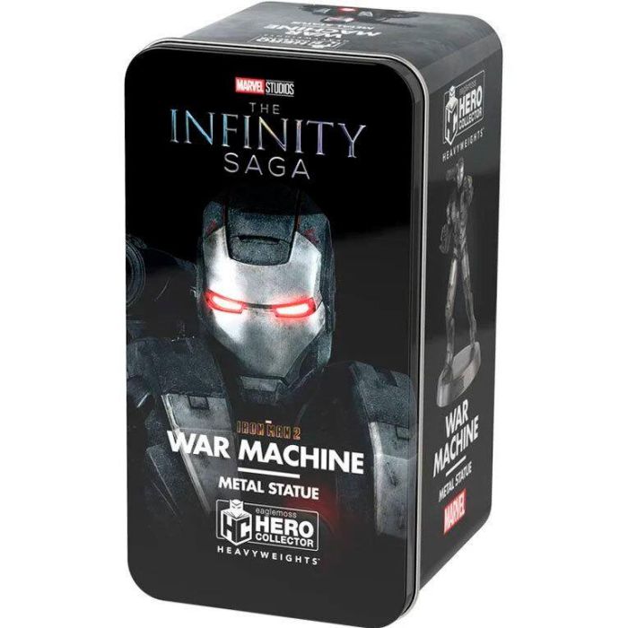 Figura Iron Man War Machine Heavyweights Infinite Saga Marvel 2 Figura Iron Man War Machine Heavyweights Infinite Saga Marvel 2