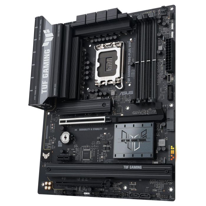 Asus TUF GAMING B860-PLUS WiFi Intel B860 LGA 1851 (Socket V1) ATX Placa Base 3