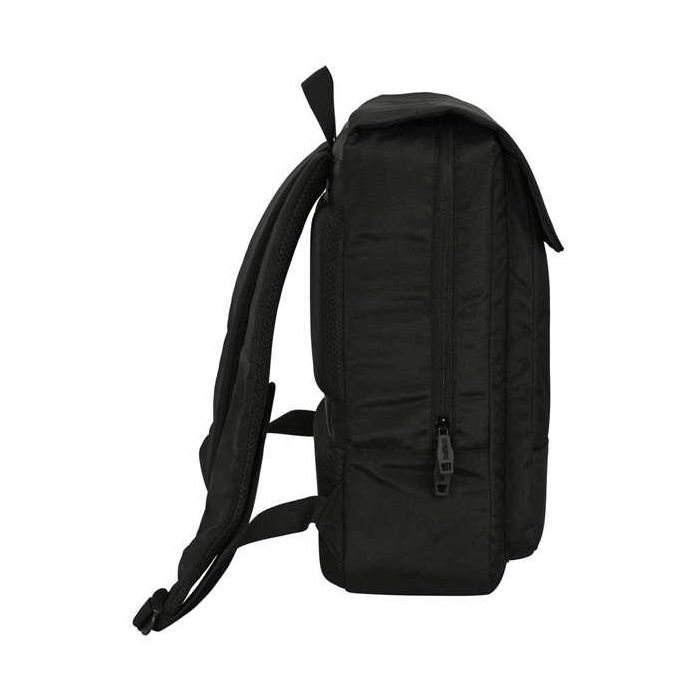 Safta Mochila con solapa portátil 13,3'' + USB Real Betis Balompié Premium Negra 29x39x12cm 8 Safta Mochila con solapa portátil 13,3'' + USB Real Betis Balompié Premium Negra 29x39x12cm 8