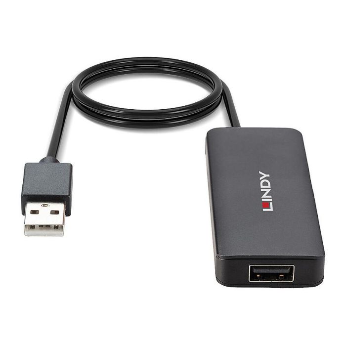 Lindy Hub USB 2.0 de 4 Puertos