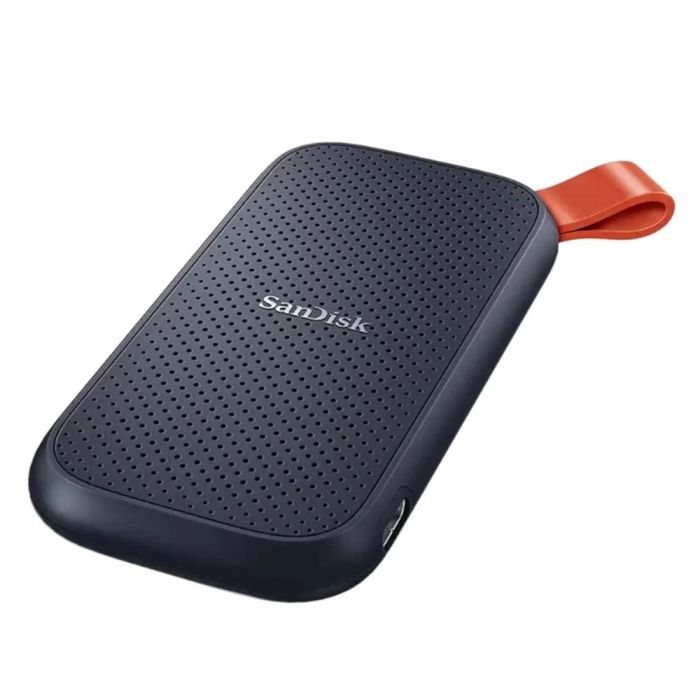 Sandisk SDSSDE30-1T00-G26 Disco Duro Externo SSD 1TB USB-C 3.2 Gen2 Negro 2 Sandisk SDSSDE30-1T00-G26 Disco Duro Externo SSD 1TB USB-C 3.2 Gen2 Negro 2
