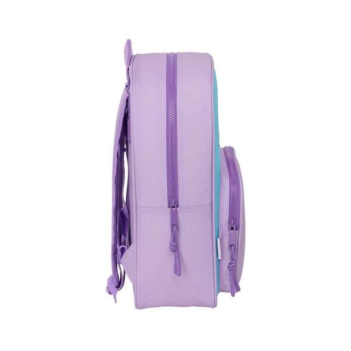 Safta Mochila Escolar Infantil Adaptable a Carro Stitch "Sweet" 26x34x11 cm para Niños +3 Años 2 Safta Mochila Escolar Infantil Adaptable a Carro Stitch "Sweet" 26x34x11 cm para Niños +3 Años 2