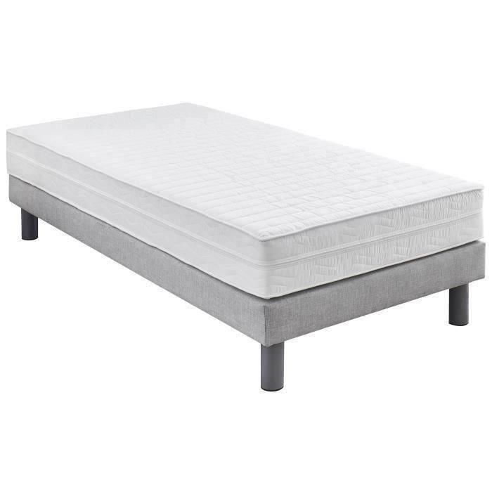 Colchón DORMIPUR 90x190 - Memoria de forma - 16 cm - Equilibrado - V920 1 Colchón DORMIPUR 90x190 - Memoria de forma - 16 cm - Equilibrado - V920 1