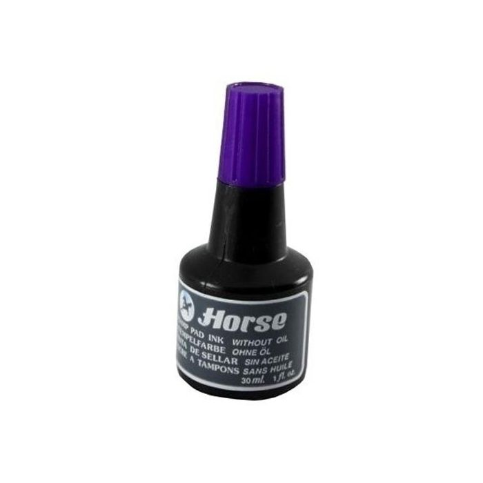 Tinta Para Tampon Horse Violeta