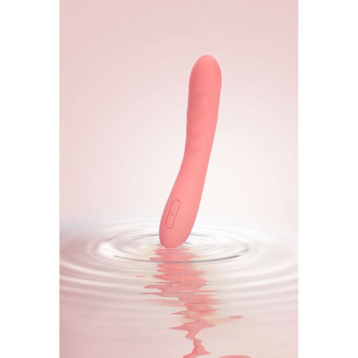 Vibrador Punto G Svakom Rosa Melocotón 3 Vibrador Punto G Svakom Rosa Melocotón 3