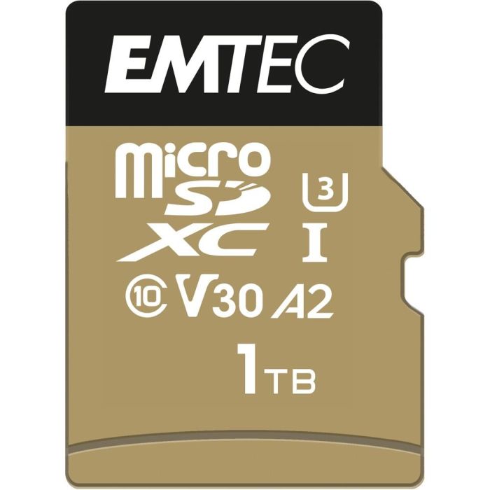 CARD Emtec m1TB UHS-I U3 V30 A2 SpeedIN 0 CARD Emtec m1TB UHS-I U3 V30 A2 SpeedIN 0