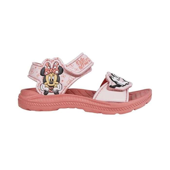 Cerdá T027 Sandalias de Playa Minnie Eva Rosas Talla 27 para Niñas (+3 Años) 2 Cerdá T027 Sandalias de Playa Minnie Eva Rosas Talla 27 para Niñas (+3 Años) 2