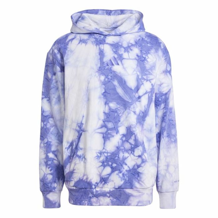Sudadera con Capucha Hombre Adidas All Szn Fleece Wash Hoodie Azul XS 0 Sudadera con Capucha Hombre Adidas All Szn Fleece Wash Hoodie Azul XS 0
