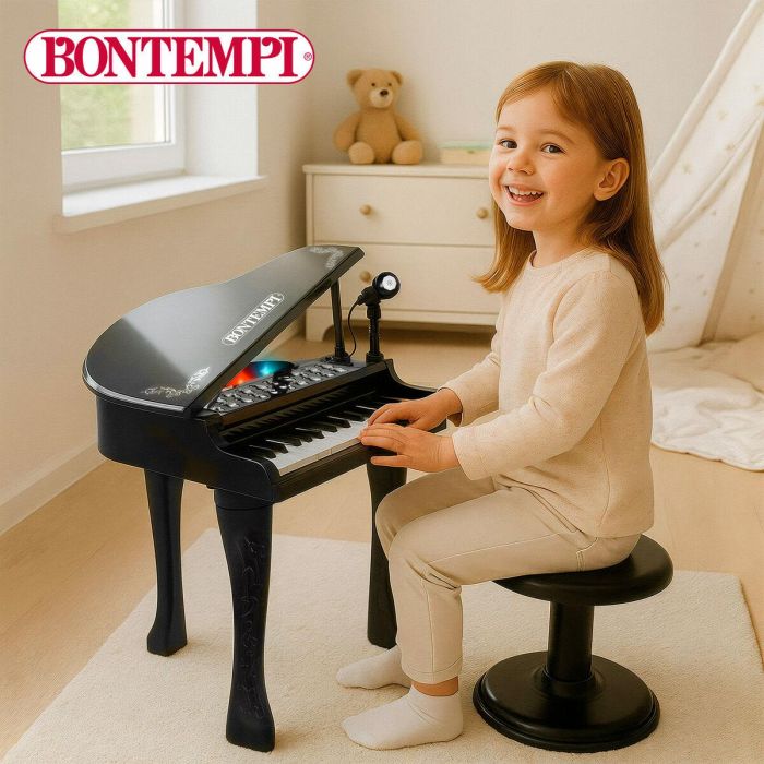 Piano Educativo Aprendizaje Bontempi 40 x 62 x 33 cm (2 Unidades) 1