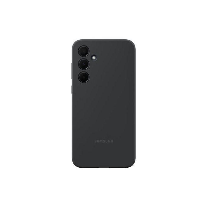 Samsung Funda de Silicona para Galaxy A35 - Suave, Agarre Cómodo y Protección Antigolpes, Varios Colores 0 Samsung Funda de Silicona para Galaxy A35 - Suave, Agarre Cómodo y Protección Antigolpes, Varios Colores 0