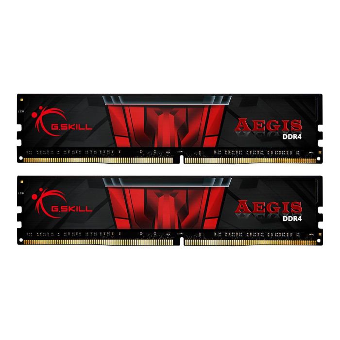 G.Skill F4-3200C16D-32GIS Memoria RAM DDR4 32GB (2x16GB) 3200MHz CL16 Unbuffered para PC/Servidor G.Skill F4-3200C16D-32GIS Memoria RAM DDR4 32GB (2x16GB) 3200MHz CL16 Unbuffered para PC/Servidor