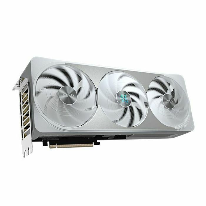 GIGABYTE GV-N507TAERO OC-16GD GeForce RTX 5070 Ti AERO OC Tarjeta Gráfica 16GB GDDR7 PCI-E 5.0 WINDFORCE 8K HDMI DP 20 GIGABYTE GV-N507TAERO OC-16GD GeForce RTX 5070 Ti AERO OC Tarjeta Gráfica 16GB GDDR7 PCI-E 5.0 WINDFORCE 8K HDMI DP 20