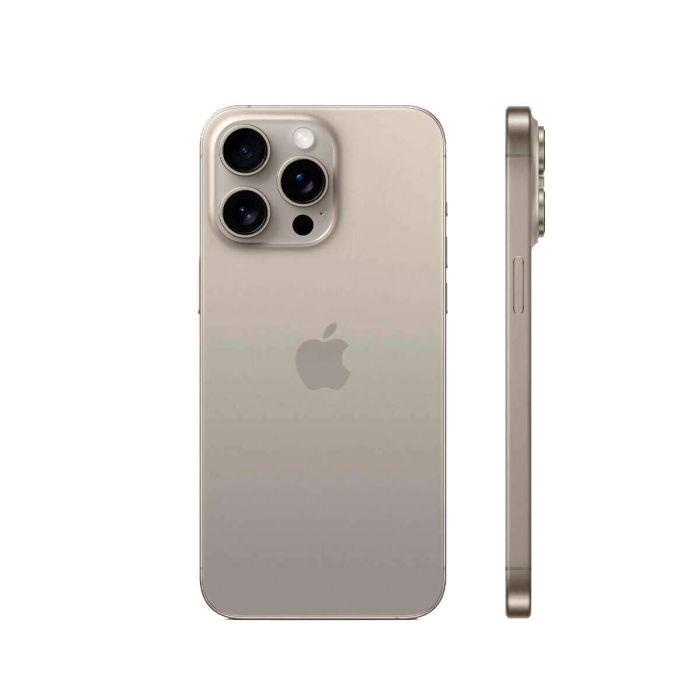 Apple iPhone 15 Pro Max 256GB Titanio 6.7" Dual SIM iOS 17 5G USB-C A17 Pro Chip Cámara Avanzada con Mayor Zoom y Botón Acción 6 Apple iPhone 15 Pro Max 256GB Titanio 6.7" Dual SIM iOS 17 5G USB-C A17 Pro Chip Cámara Avanzada con Mayor Zoom y Botón Acción 6