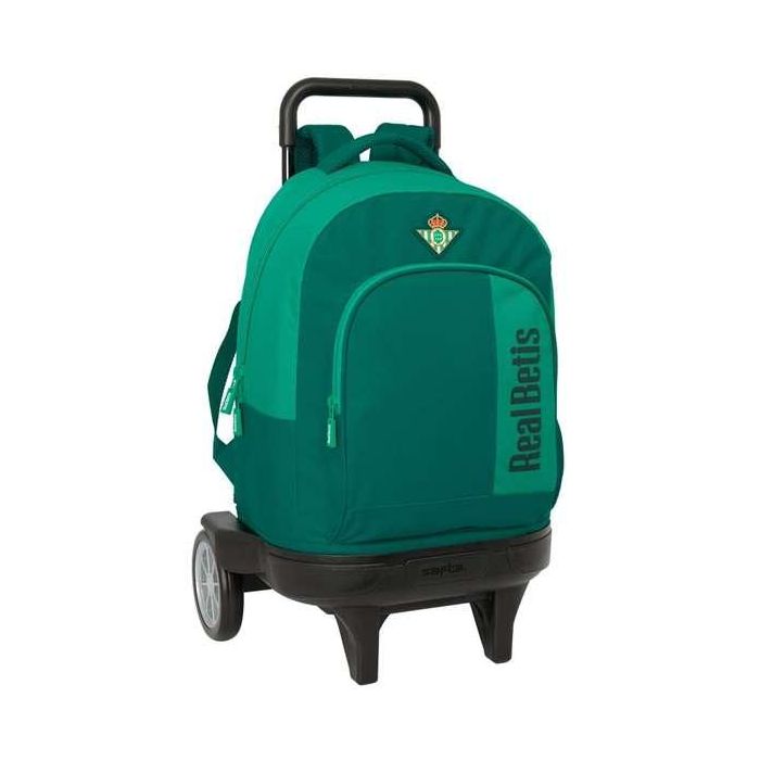 Mochila Safta Grande Con Ruedas Compact Evolution Extraibel Resistente Al Agua Real Betis 450x330x220 mm Mochila Safta Grande Con Ruedas Compact Evolution Extraibel Resistente Al Agua Real Betis 450x330x220 mm