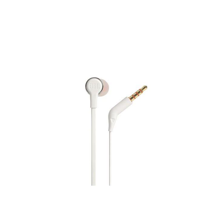 JBL Tune 210 Auriculares In-Ear Grises con Pure Bass, Control Remoto de 1 Botón y Micrófono Integrado para Llamadas 5