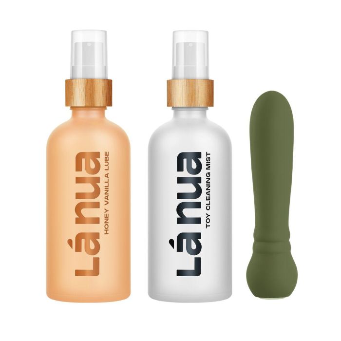Kit de Viaje Relajante Lá Nua HONEY VANILLA BUNDLE 100 ml 6 Kit de Viaje Relajante Lá Nua HONEY VANILLA BUNDLE 100 ml 6