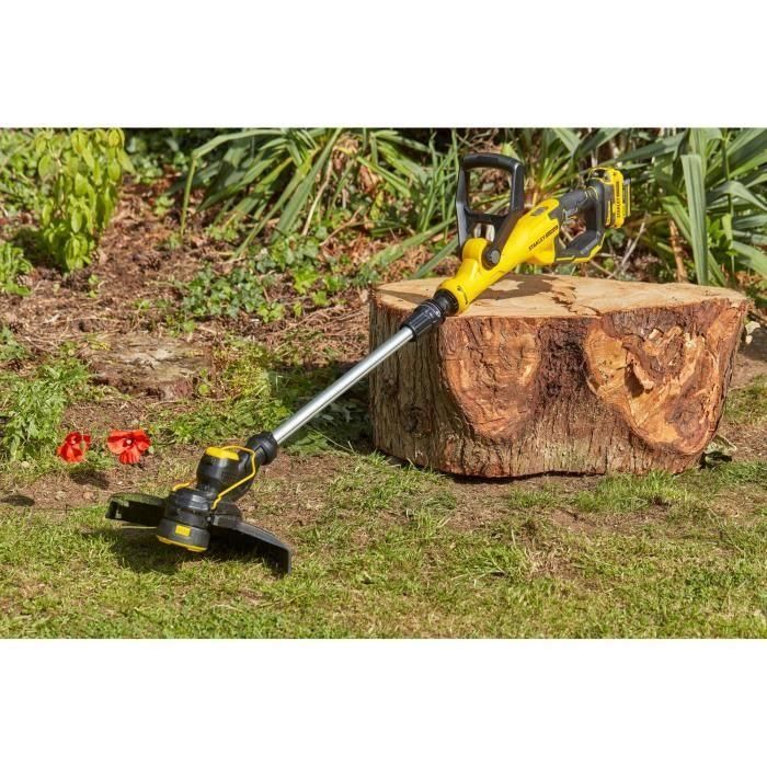 Stanley Fatmax SFMCST933B-XJ Recortadora de Césped Eléctrica Inalámbrica 18V - 33 cm (Batería No Incluida) 1