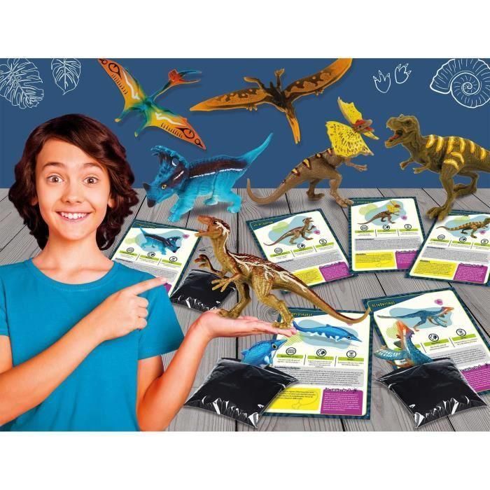 Lisciani Giochi LIS8008324110872 Kit Científico SOY UN GENIO - Un Mes con Dinosaurios - 31 Dinosaurios 1