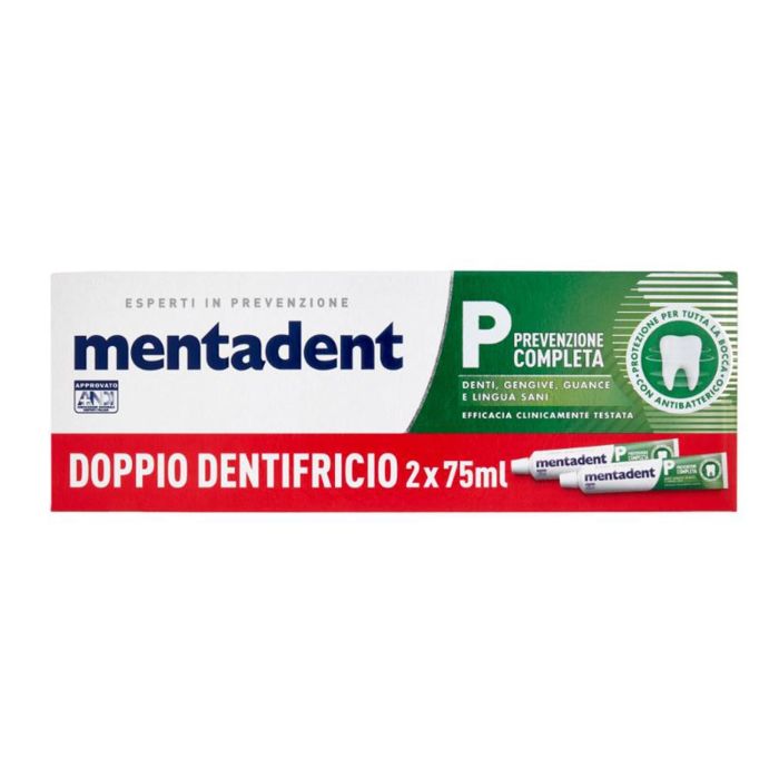 MENTADENT Prevención Completa Dentífrico 75 ml