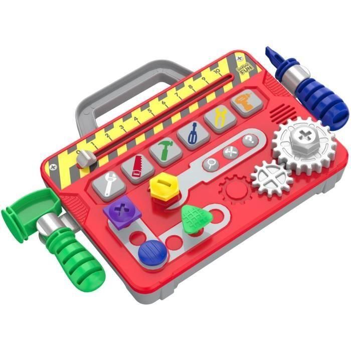 Tool Case - KD - My First Tool Case - 6 actividades y 3 modos de juego para una diversión segura 2 Tool Case - KD - My First Tool Case - 6 actividades y 3 modos de juego para una diversión segura 2
