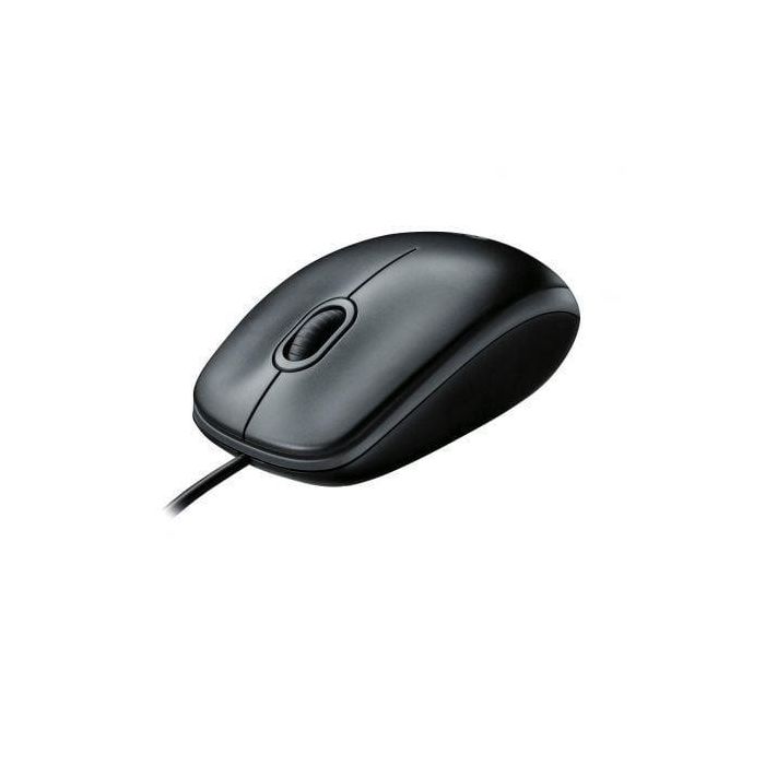 Logitech B100 Optical USB Mouse for Business, USB Type-A, Black 1 Logitech B100 Optical USB Mouse for Business, USB Type-A, Black 1