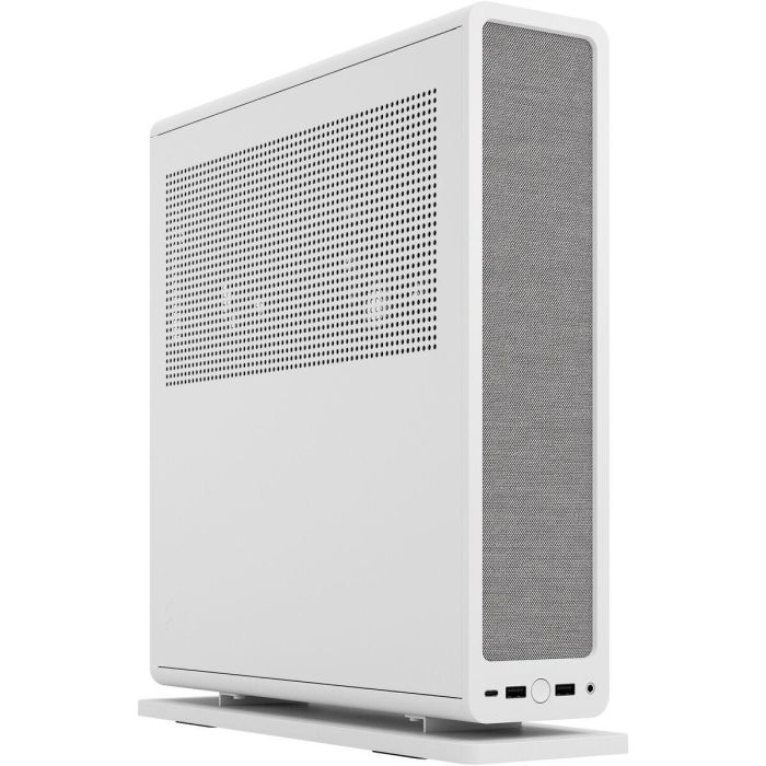 Fractal Design FRA1690884278854 Caja Mini Torre Ridge White mITX PCIe 4.0 Blanco 16 Fractal Design FRA1690884278854 Caja Mini Torre Ridge White mITX PCIe 4.0 Blanco 16