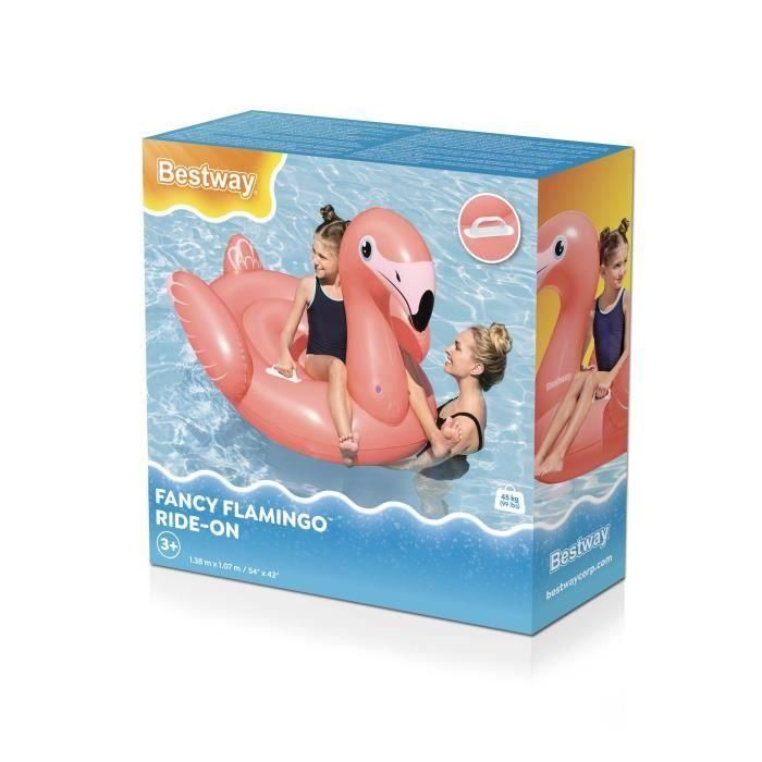 Bestway Figura Hinchable Flamenco con Asas 138x107 cm +3 Años Playa y Piscina 41525 5 Bestway Figura Hinchable Flamenco con Asas 138x107 cm +3 Años Playa y Piscina 41525 5