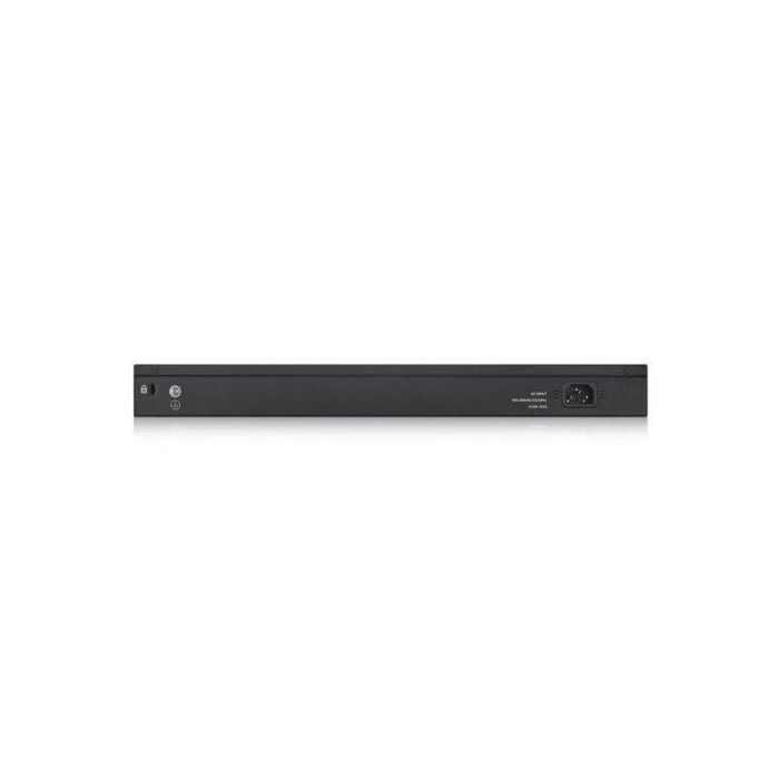 Zyxel GS1920-48V2-EU0101F Switch Gestionado Gigabit Ethernet 44 Puertos, 100 Gbit/s, Negro 1 Zyxel GS1920-48V2-EU0101F Switch Gestionado Gigabit Ethernet 44 Puertos, 100 Gbit/s, Negro 1