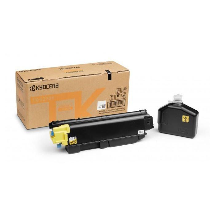 Tóner Kyocera 1T02TVANL0 Negro Amarillo