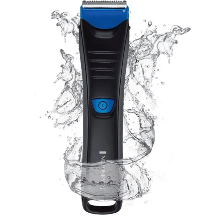 Remington Depiladora Corporal BHT 250 Inalámbrica 60 Min Autonomía Resistente al Agua con 3 Peines Fijos (2, 4, 6 mm) 2