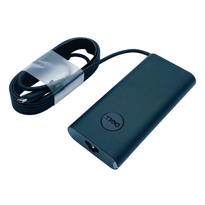 Dell Adaptador AC 130W USB Tipo-C para Laptops Dell 20V 6.5A (Compatible con Inspiron, XPS, Latitude) 1