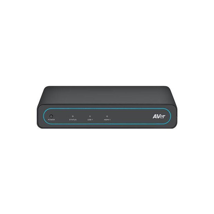 AVer UE1 Extensor USB 3.0 y HDMI para Cámaras AVer PTZ hasta 100m con Inyector PoE++ y Soporte 4K AVer UE1 Extensor USB 3.0 y HDMI para Cámaras AVer PTZ hasta 100m con Inyector PoE++ y Soporte 4K