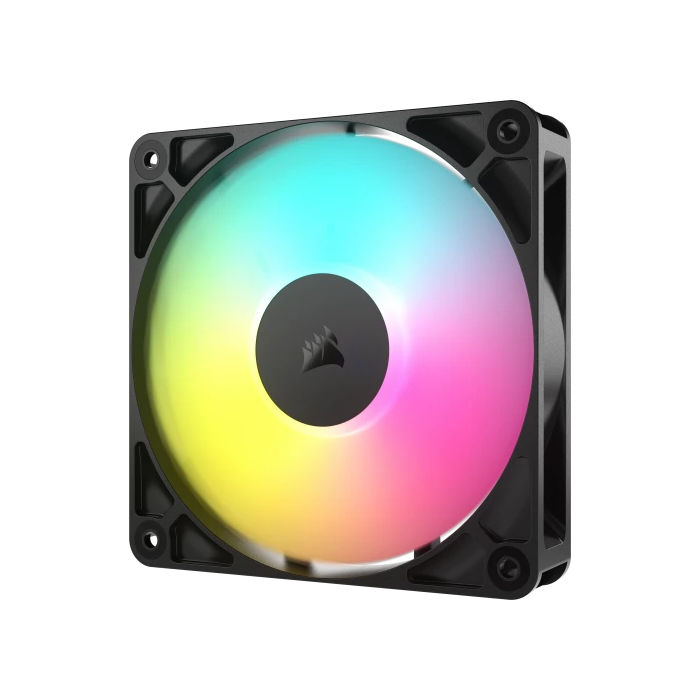 Corsair RS120 ARGB Carcasa del ordenador Ventilador 12 cm Negro 1 pieza(s) 2 Corsair RS120 ARGB Carcasa del ordenador Ventilador 12 cm Negro 1 pieza(s) 2