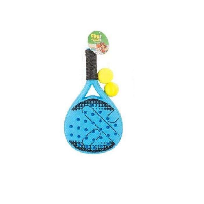 Set 2 raquetas padel playa 41 cm con2 pelotas - modelos surtidos 0 Set 2 raquetas padel playa 41 cm con2 pelotas - modelos surtidos 0