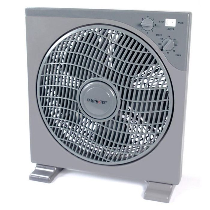 Ventilador Sobremesa Thulos Et - F12Bx 30 cm 40 W Ventilador Sobremesa Thulos Et - F12Bx 30 cm 40 W