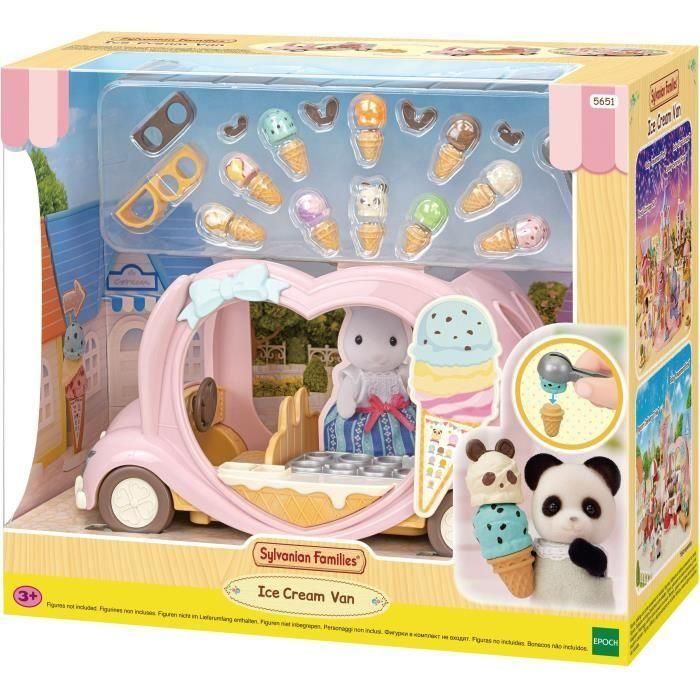 El comerciante de hielo itinerante - Familias Sylvania - 5651 - de 3 años 3 El comerciante de hielo itinerante - Familias Sylvania - 5651 - de 3 años 3