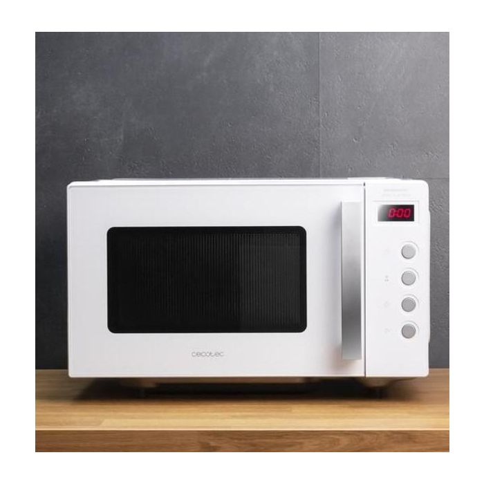 Cecotec GrandHEAT 2000 Flatbed Solo Microondas Encimera 20L 700W Blanco 2