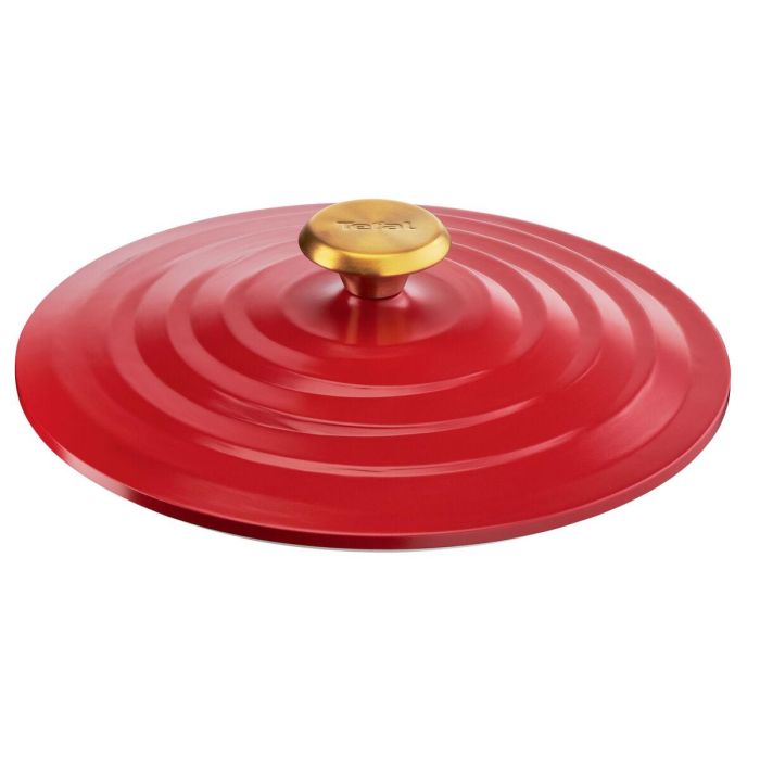 Tefal E2544604 Air Légere Cocotte 24 cm de hierro fundido de aluminio rojo, todas las luces que incluyen inducción 2