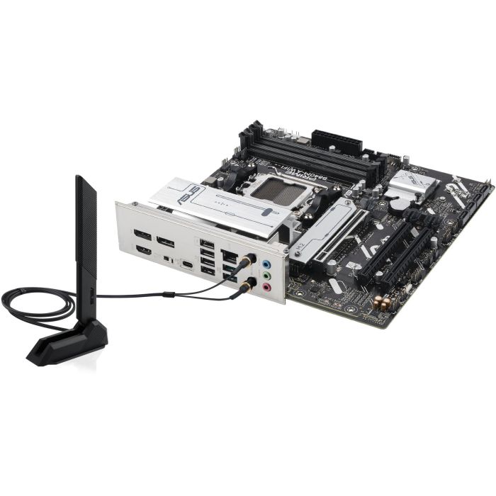 ASUS PRIME B840M-A WiFi Placa Base AMD B840 Zócalo AM5 DDR5 Micro ATX Wi-Fi 6E 9