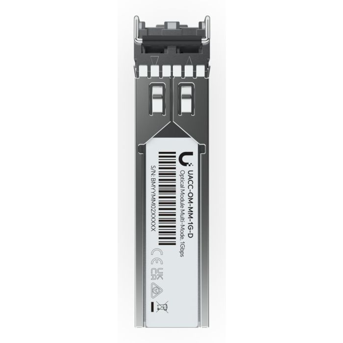 Ubiquiti 1G Multi-Mode Optical Module, SFP, 2x LC, 550 m 9 Ubiquiti 1G Multi-Mode Optical Module, SFP, 2x LC, 550 m 9